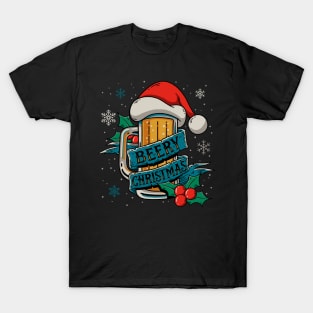 Beery Christmas T-Shirt